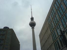 BVB Pokalfinale 2008 - Blick auf den Alex