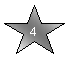 Stern mit 5 Zacken:  4