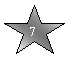 Stern mit 5 Zacken:  7